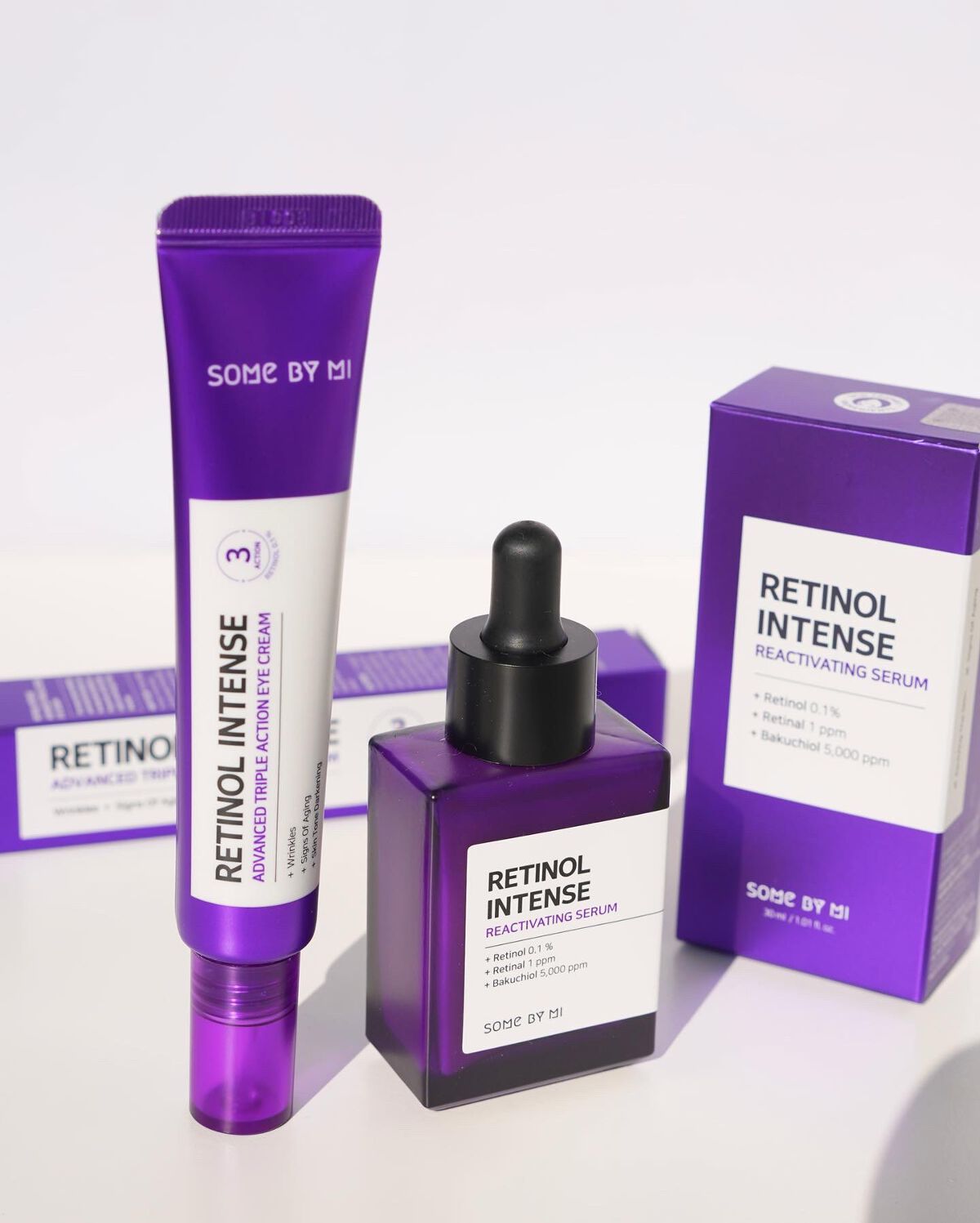 レチノールインテンシブ アドバンスドトリプルアクションアイクリーム/SOME BY MI/アイケア・アイクリームを使ったクチコミ（1枚目）