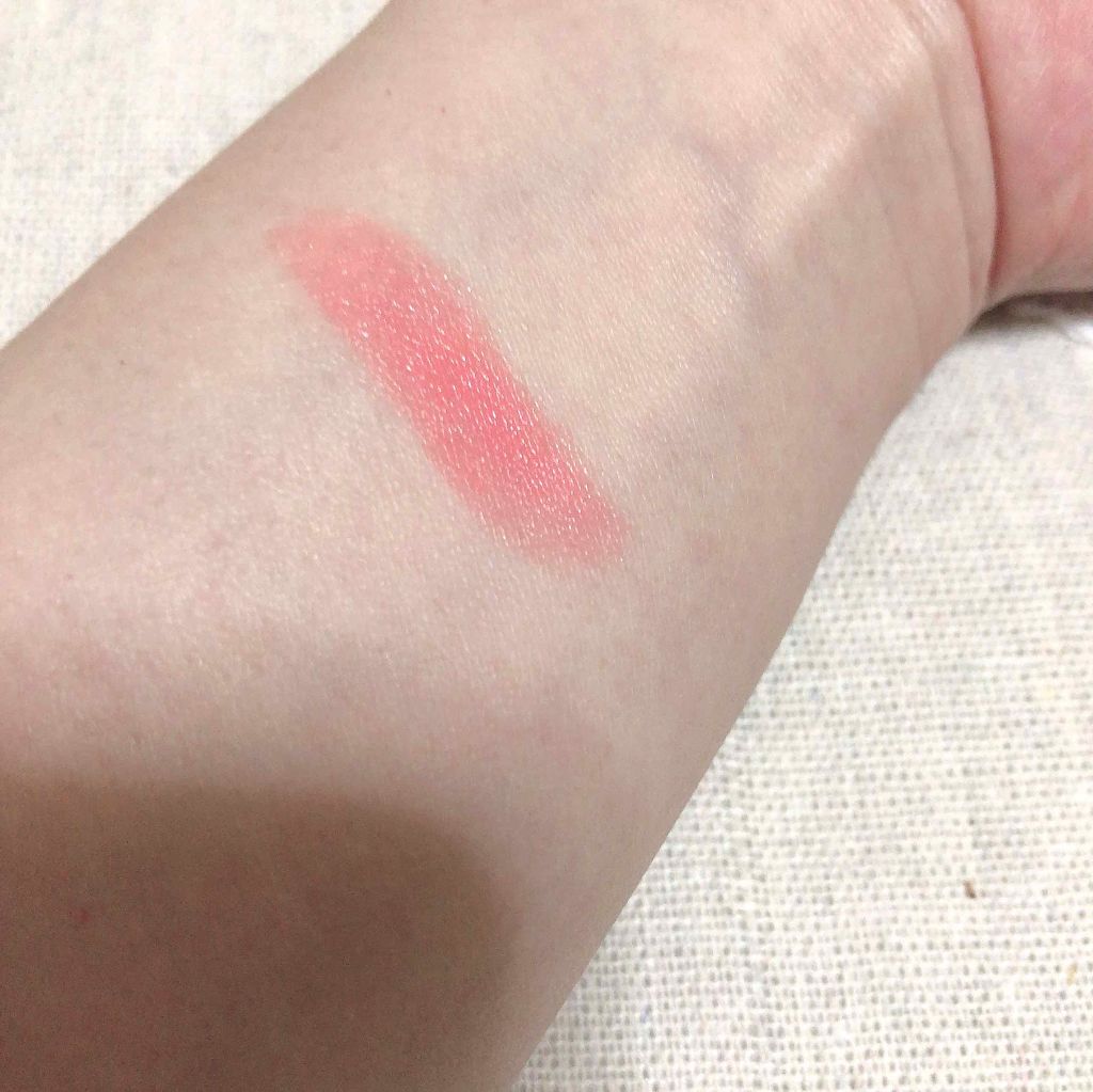 ルージュ ミニ OR202 メロウピーチ/マキアージュ/口紅を使ったクチコミ（3枚目）