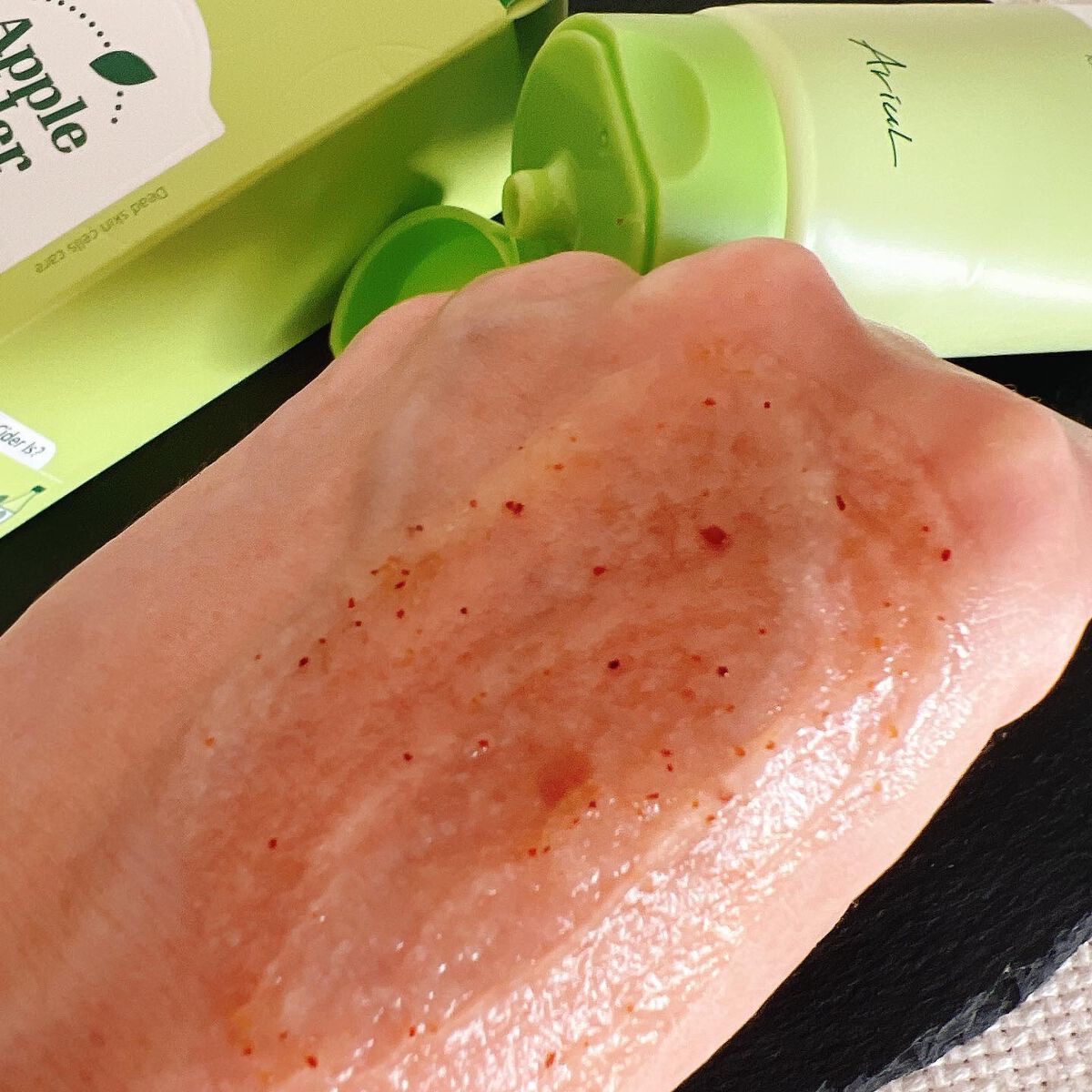 アップルサイダー pH弱酸性クレンジングフォーム /Ariul/洗顔フォームを使ったクチコミ（3枚目）