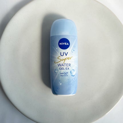 ニベアUV ウォータージェルEX/ニベア/日焼け止めジェルを使ったクチコミ(1枚目)