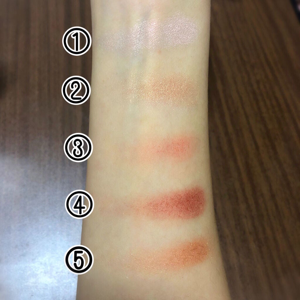 ストローク オブ ラック アイ パレット/BOBBI BROWN/アイシャドウパレットを使ったクチコミ(3枚目)