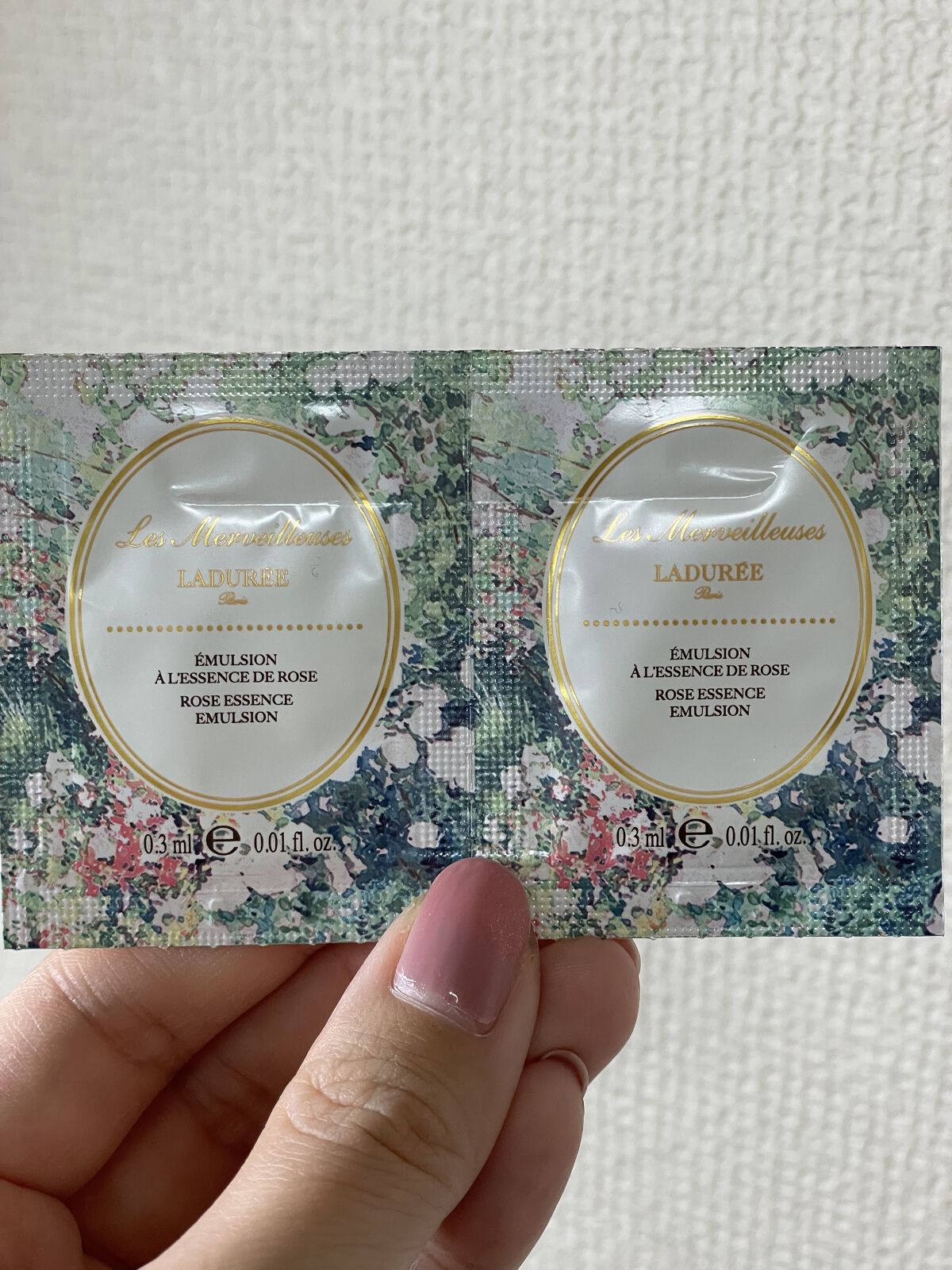 ローズ エッセンス ウォーター/レ・メルヴェイユーズ ラデュレ/化粧水を使ったクチコミ（3枚目）