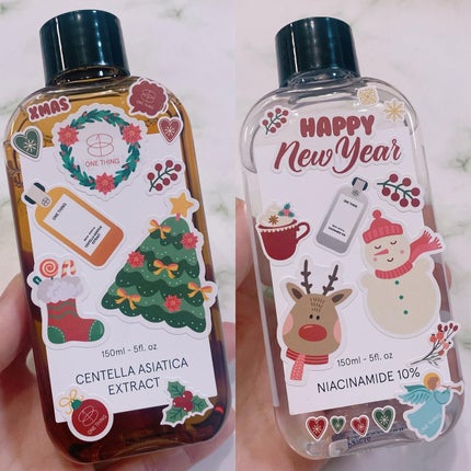 ツボクサ化粧水/ONE THING/化粧水を使ったクチコミ(3枚目)