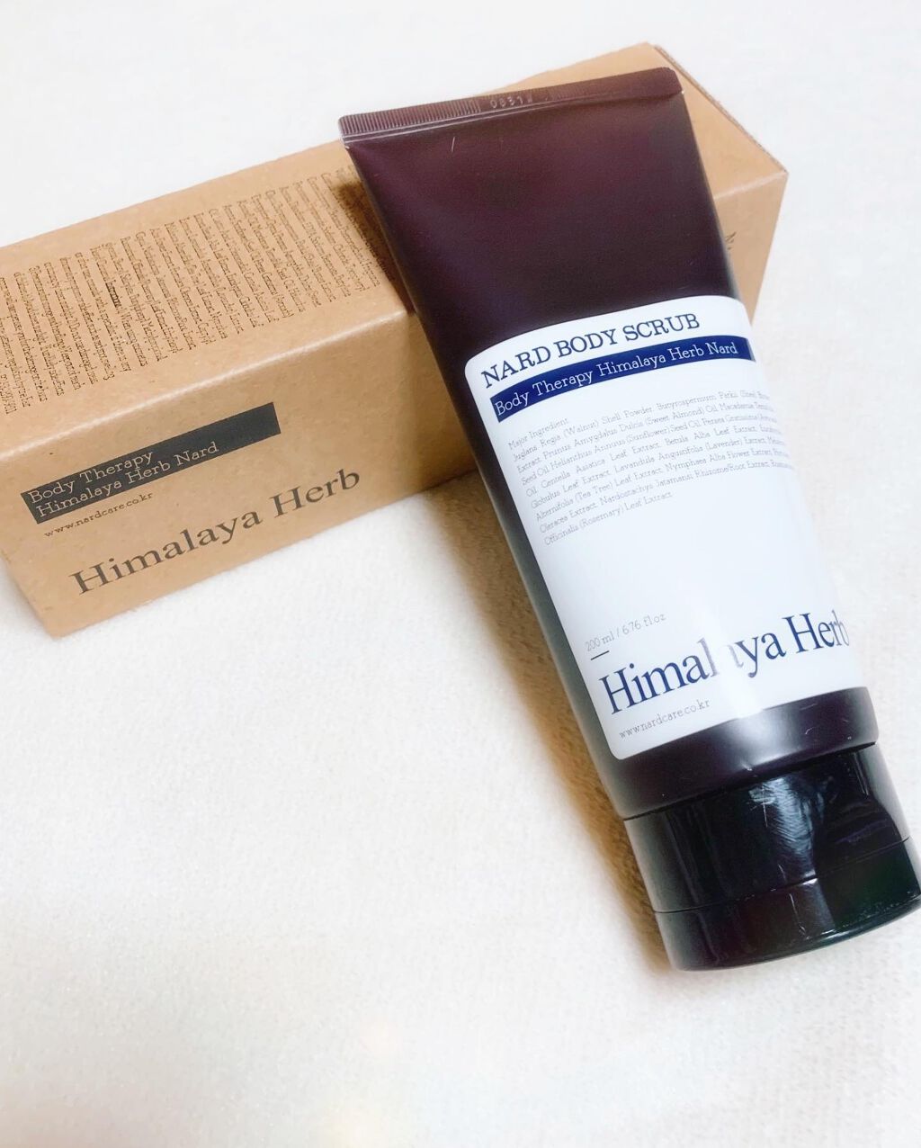 ナード ボディスクラブ/NARD/ボディスクラブを使ったクチコミ(1枚目)