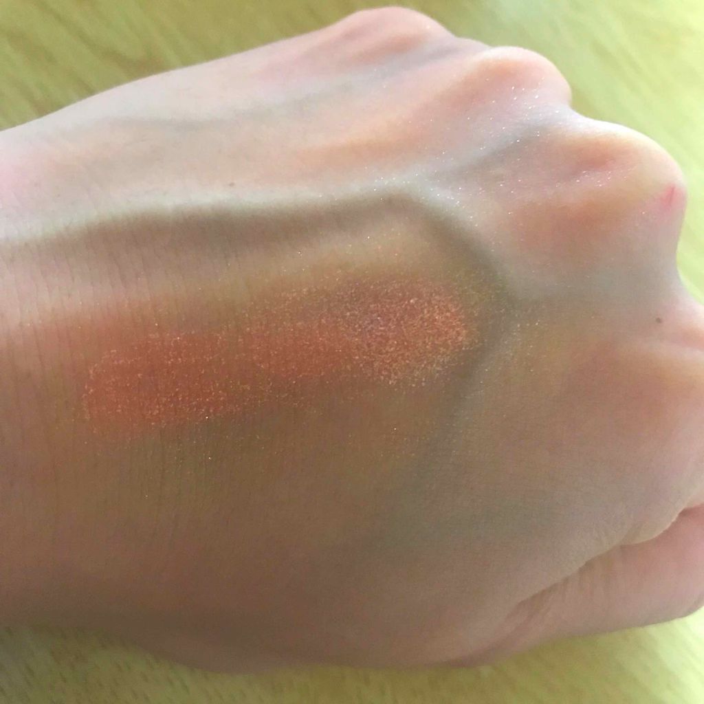 アリュールド シングル アイシャドウ/DAZZSHOP/単色アイシャドウを使ったクチコミ(4枚目)