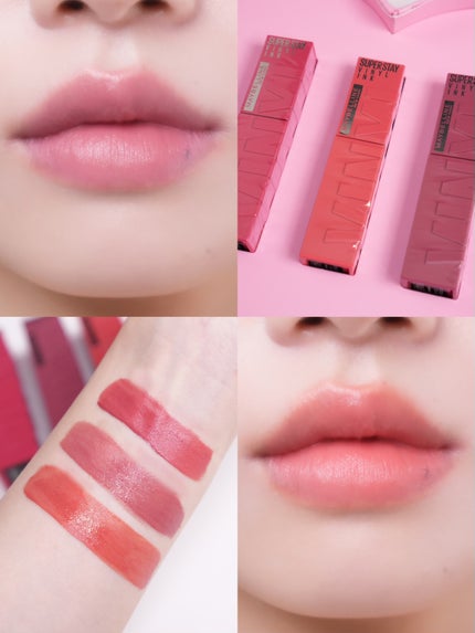 SPã¹ã〠ãŽã£ãã«ã€ã³ã¯/MAYBELLINE NEW YORK/å£çŽ
ã䜿ã£ãã¯ãã³ãïŒ8æç®ïŒ