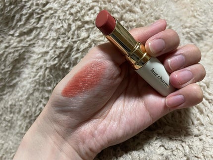 フォーエバー フィット ルージュ/leur charme/口紅を使ったクチコミ(3枚目)