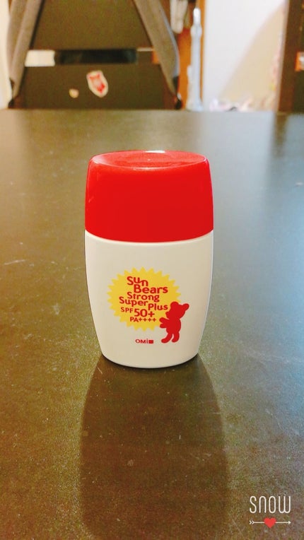 メンターム サンベアーズ ストロングスーパープラス Nのクチコミ「本当に焼かないんです!!!
塗り心地は、とても良くグレープフルーツの香りです
୨୧┈┈┈┈┈.....」(1枚目)