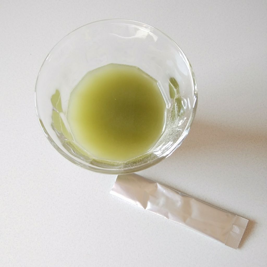 フルーツと野菜のおいしい青汁/Re:Fata/青汁を使ったクチコミ（1枚目）