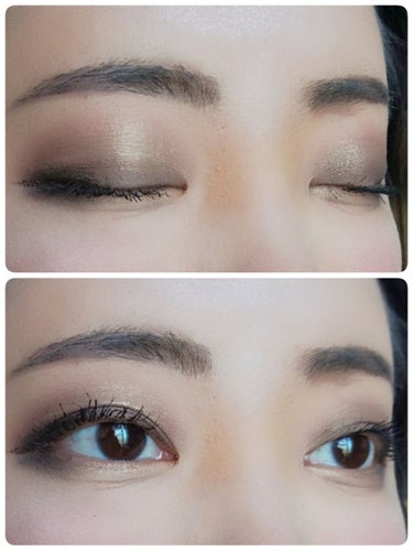  ドリームキャッチャーパレット/NYX Professional Makeup/パウダーアイシャドウを使ったクチコミ（3枚目）