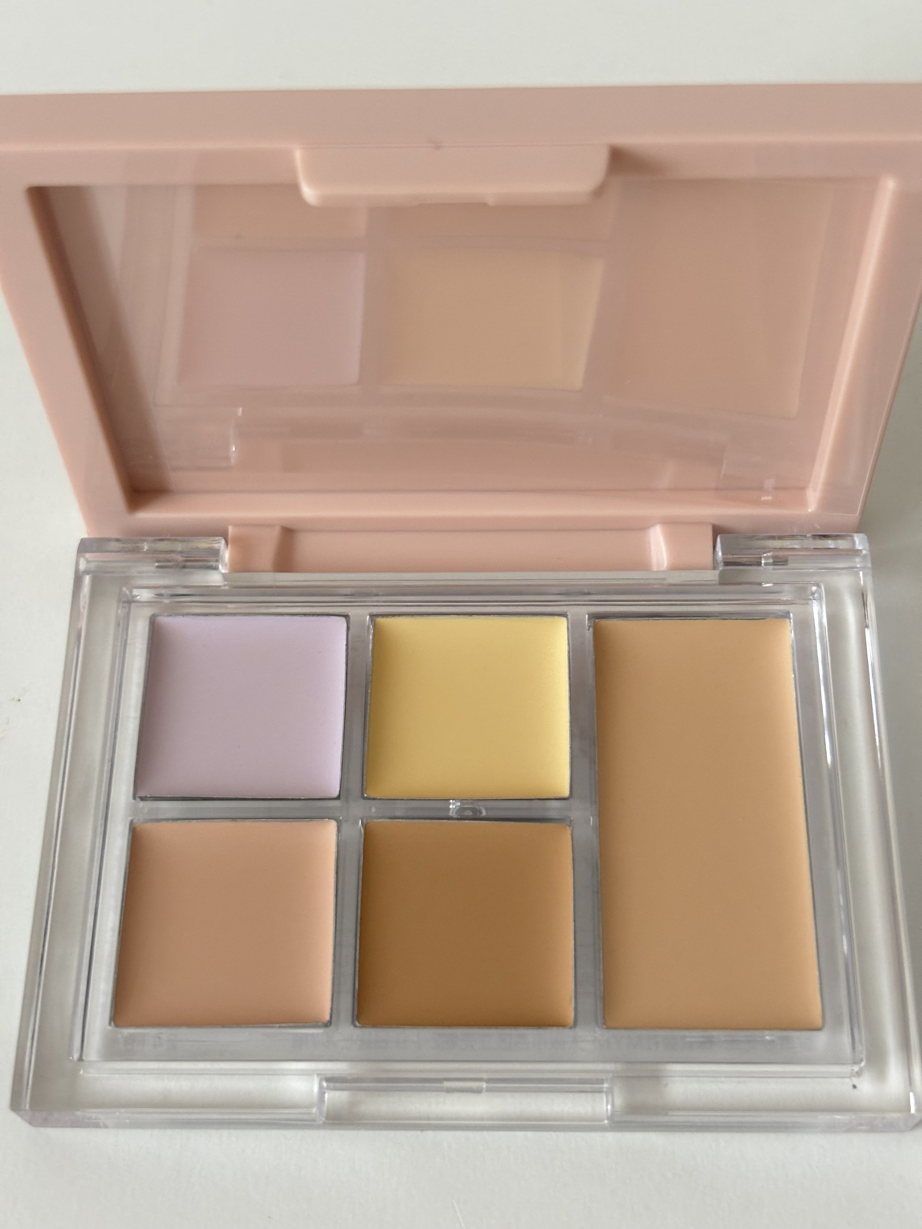 ５カラーコンシーラーパレット/Kirei&co./パレットコンシーラーを使ったクチコミ（2枚目）