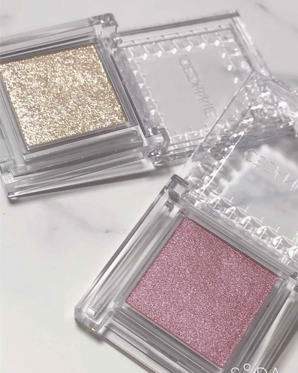 シングルカラーアイシャドウ/CEZANNE/単色アイシャドウを使ったクチコミ(2枚目)