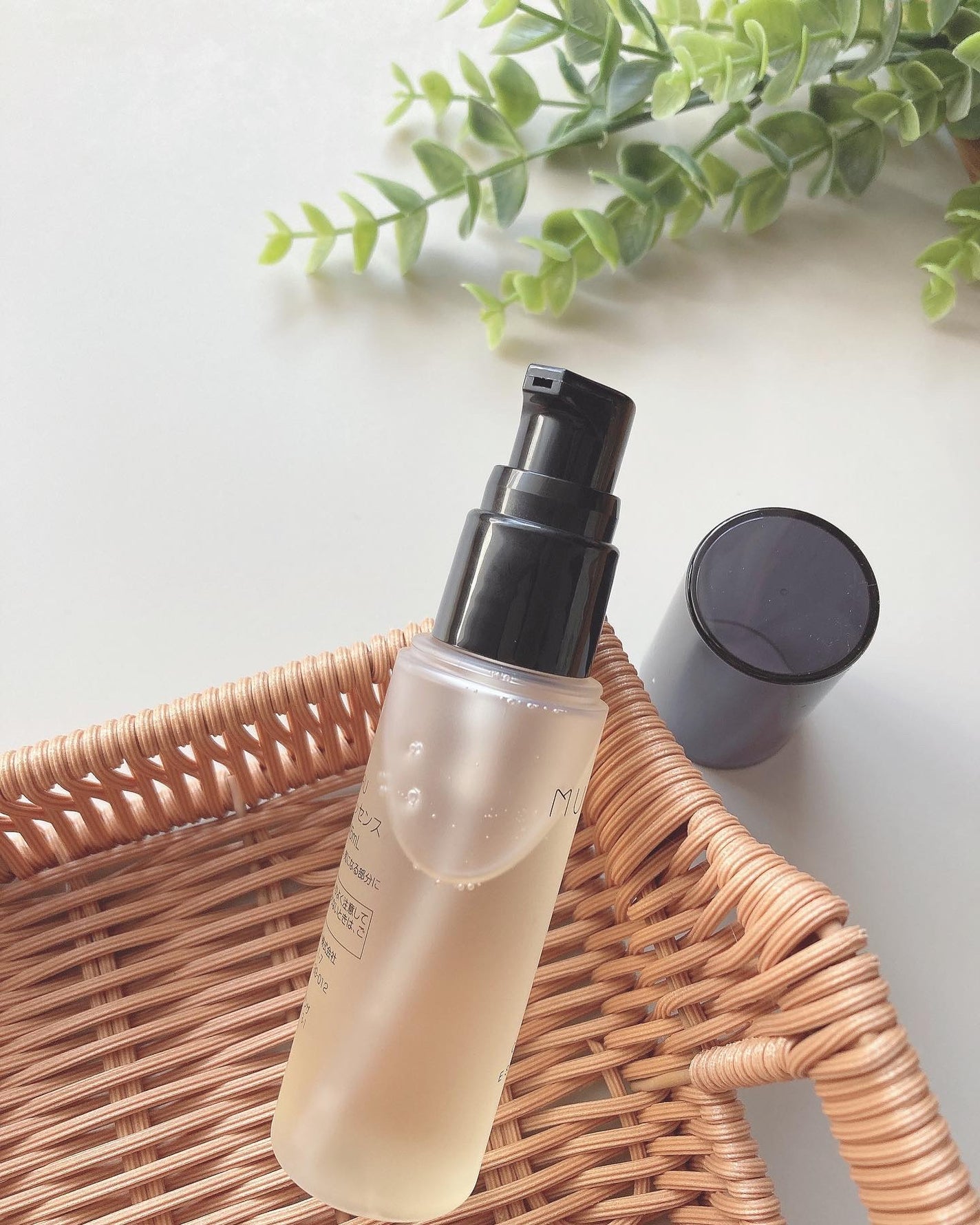 オイルインエッセンス/MUQURU/ブースター・導入液を使ったクチコミ(2枚目)