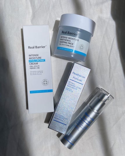 インテンスモイスチャーパンテノールスリーピングパック/Real Barrier/シートマスク・パックを使ったクチコミ(1枚目)