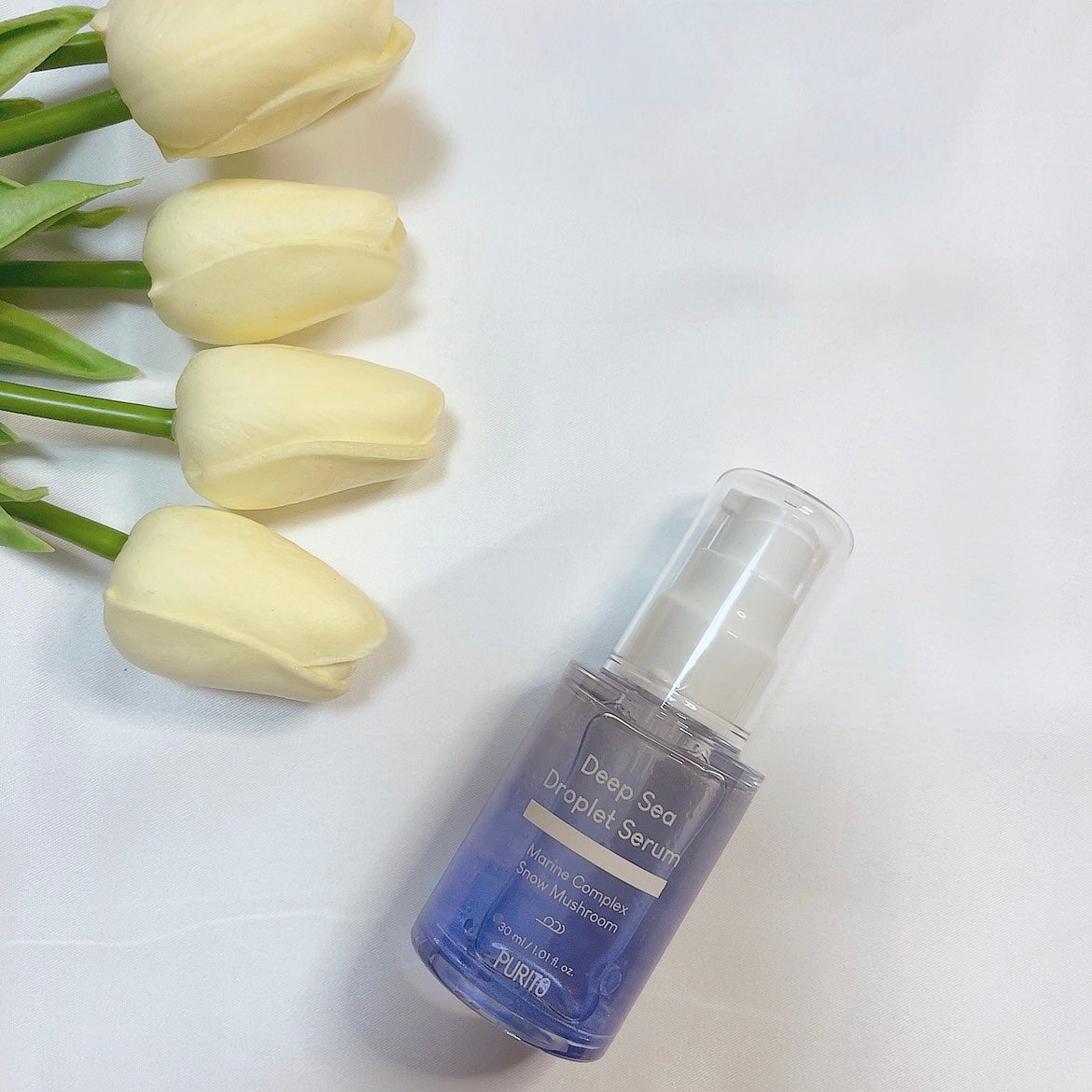 ディープシーピュアウォータークリーム/PURITO/フェイスクリームを使ったクチコミ(2枚目)