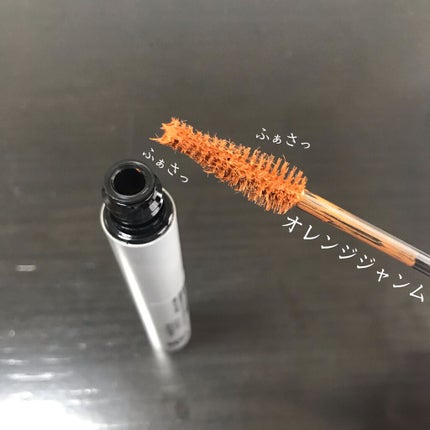 ダイヤモンドシリーズ カラーマスカラ/ZEESEA/マスカラを使ったクチコミ(4枚目)