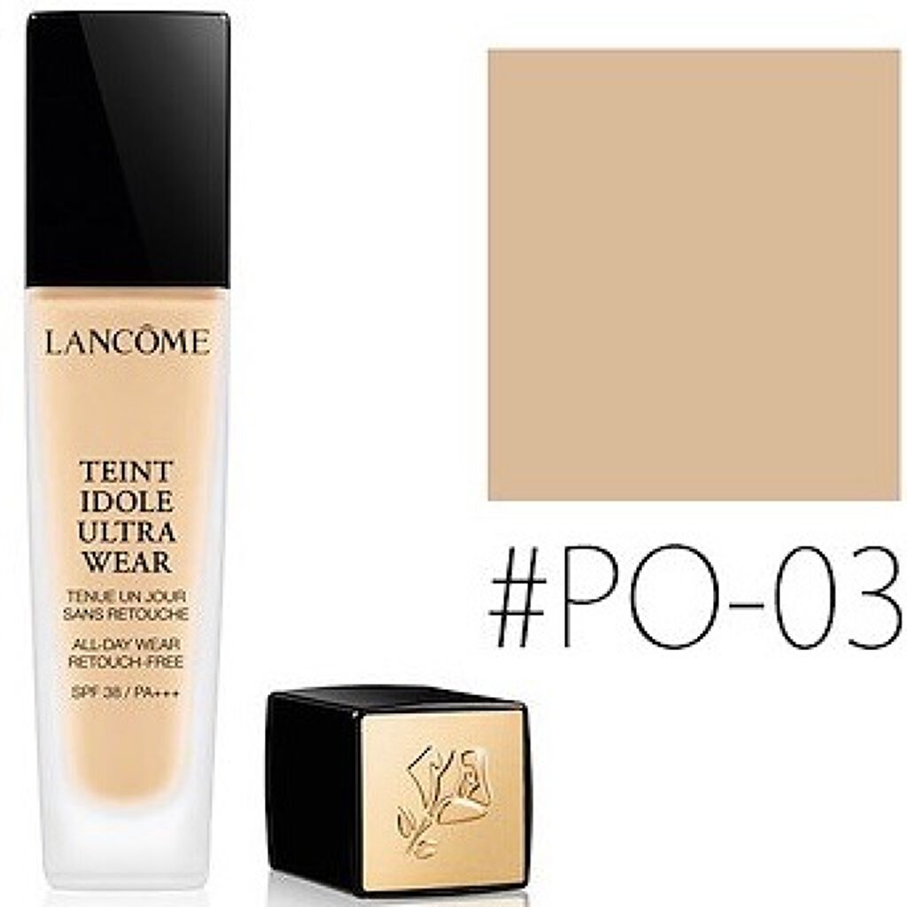 タンイドル ウルトラ ウェア リキッド O-03/LANCOME/リキッドファンデーションを使ったクチコミ（1枚目）