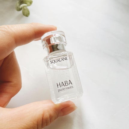 高品位「スクワラン」/HABA/フェイスオイルを使ったクチコミ(2枚目)