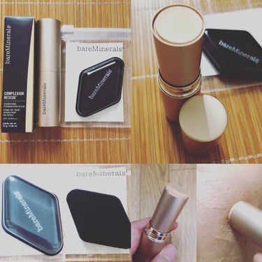 CR ハイドレイティング ファンデーション スティック/bareMinerals/その他ファンデーションを使ったクチコミ（1枚目）