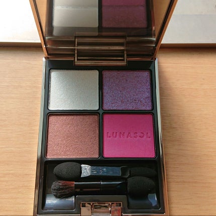 アイカラーレーション/LUNASOL/アイシャドウパレットを使ったクチコミ(1枚目)
