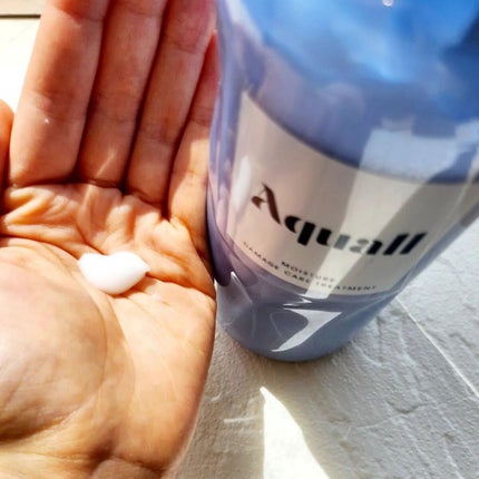 モイスチャーダメージケア シャンプー/トリートメント/Aquall/市販シャンプーを使ったクチコミ(4枚目)