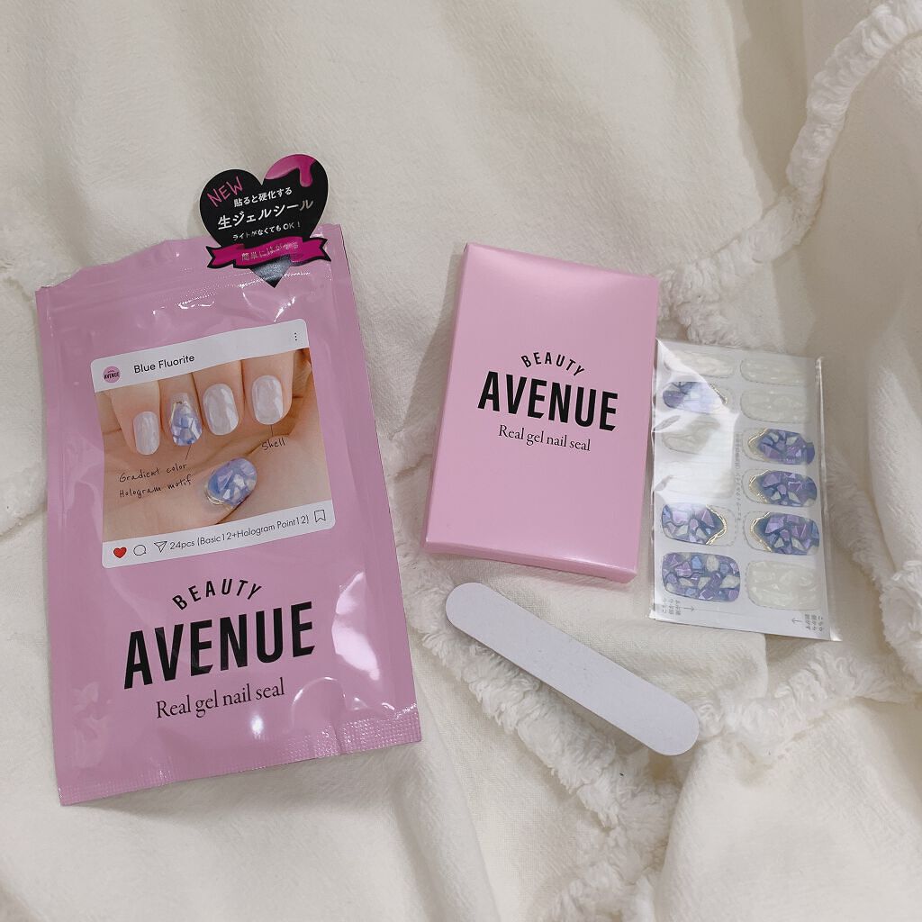 リアルジェルネイルシール/BEAUTY AVENUE/ネイルシールを使ったクチコミ(3枚目)