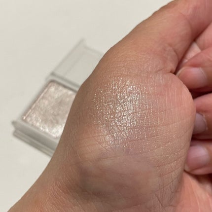 アイカラー/無印良品/単色アイシャドウを使ったクチコミ(2枚目)