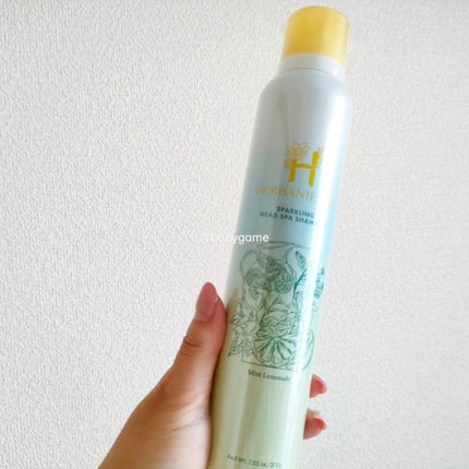 ハーバニエンス 炭酸ヘッドスパシャンプー_バニスパ/HERBANIENCE/市販シャンプーを使ったクチコミ(1枚目)