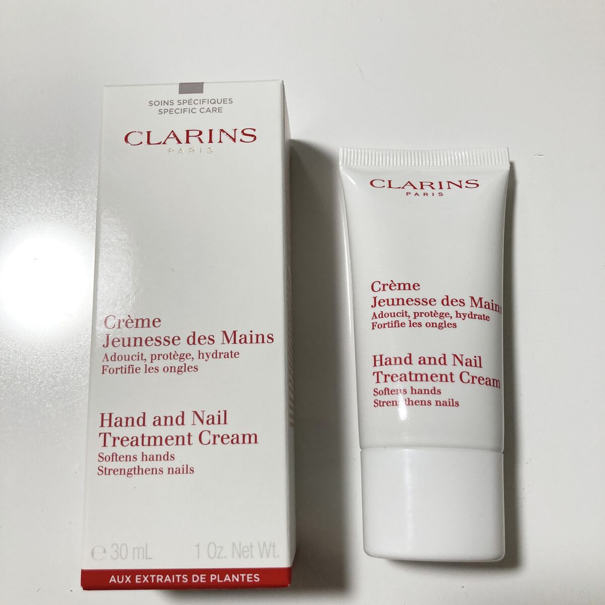 ハンド／ネイル トリートメント クリーム/CLARINS/ハンドクリームを使ったクチコミ（1枚目）