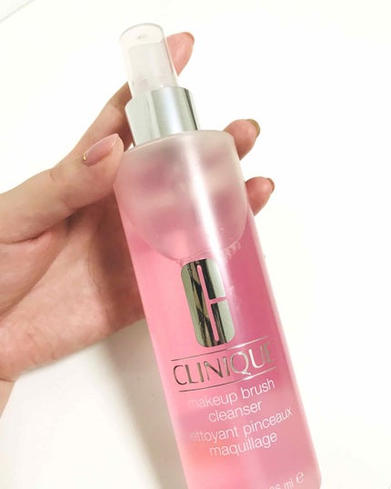メークアップ ブラシ クレンザー/CLINIQUE/その他化粧小物を使ったクチコミ(1枚目)