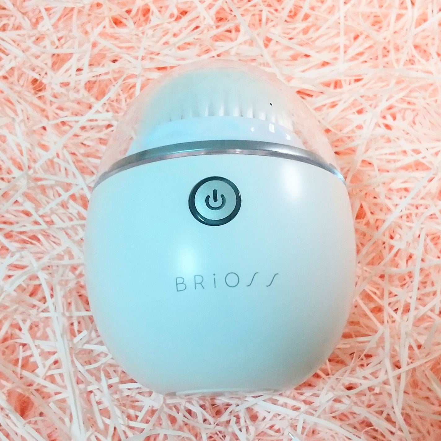 クリアクレンズブラシ/BRiOSS(ブリオス)/美顔器・マッサージを使ったクチコミ(3枚目)