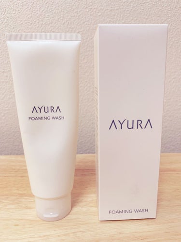 AYURA フォーミングウォッシュのクチコミ「
AYURA
フォーミングウォッシュ
洗顔料 120g 
¥2,800(税込3,080)
UR.....」（2枚目）