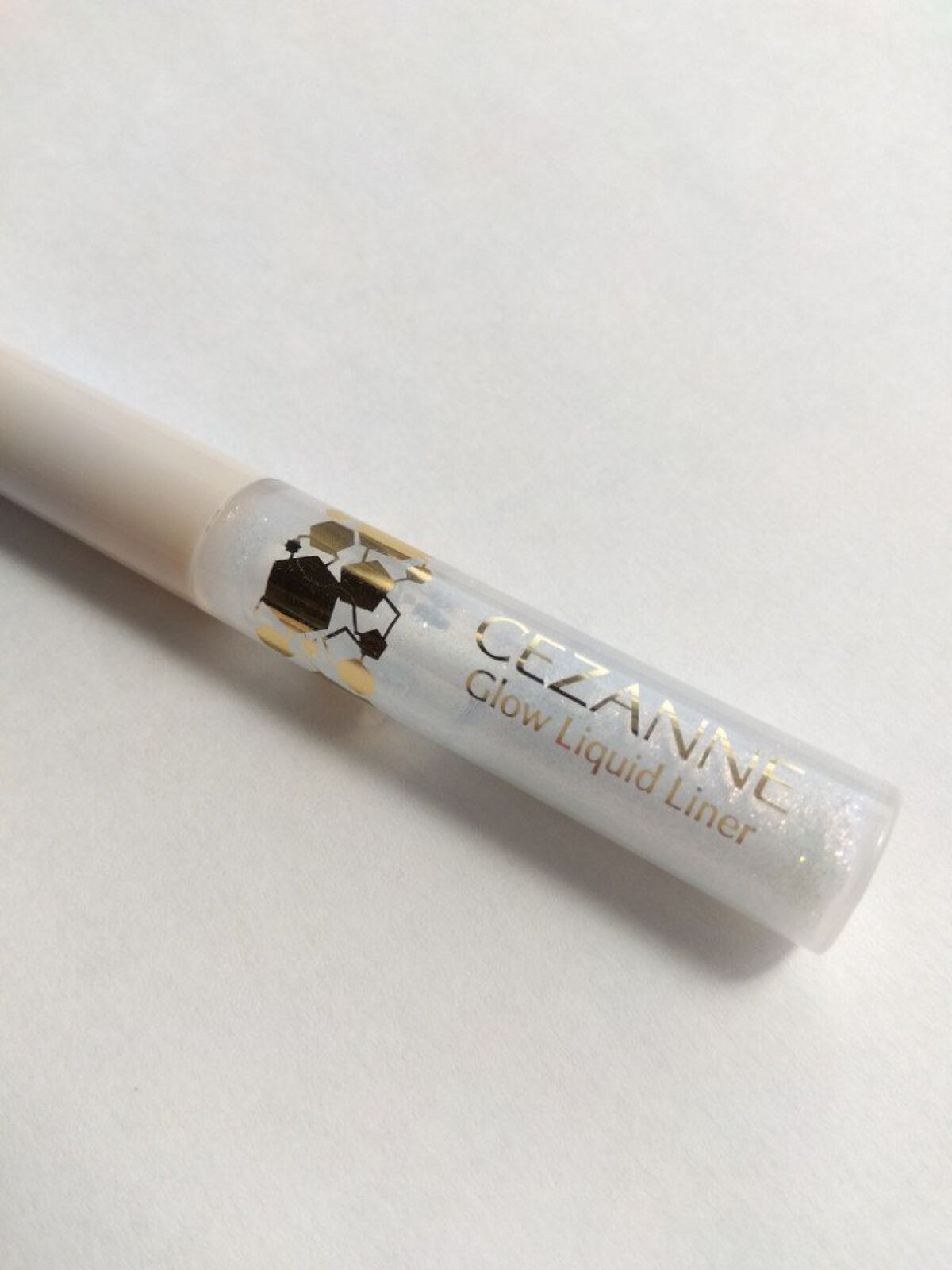 グロウリキッドライナー/CEZANNE/リキッドアイライナーを使ったクチコミ（2枚目）