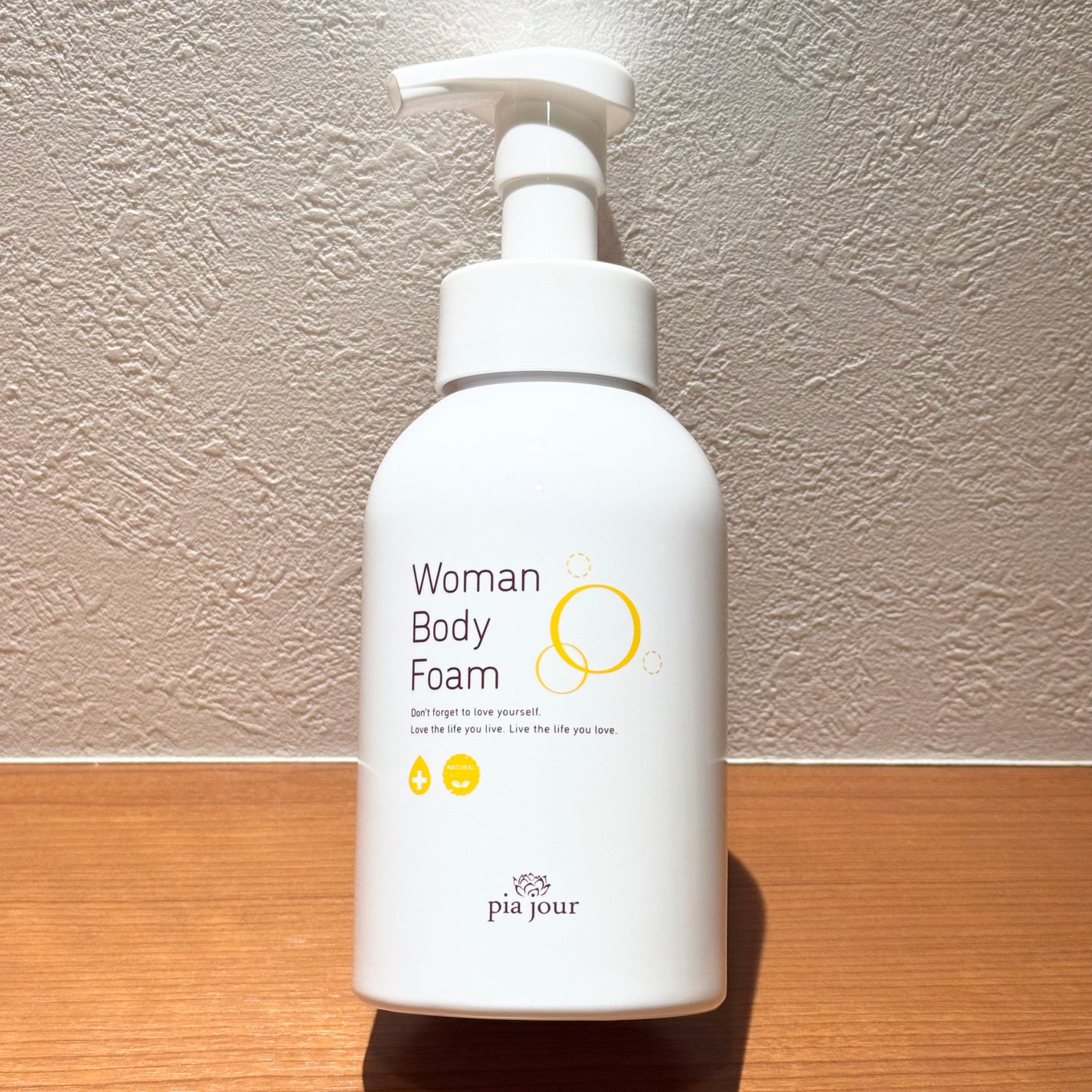 ウーマンボディフォーム/pia jour/デリケートゾーンケアを使ったクチコミ(1枚目)