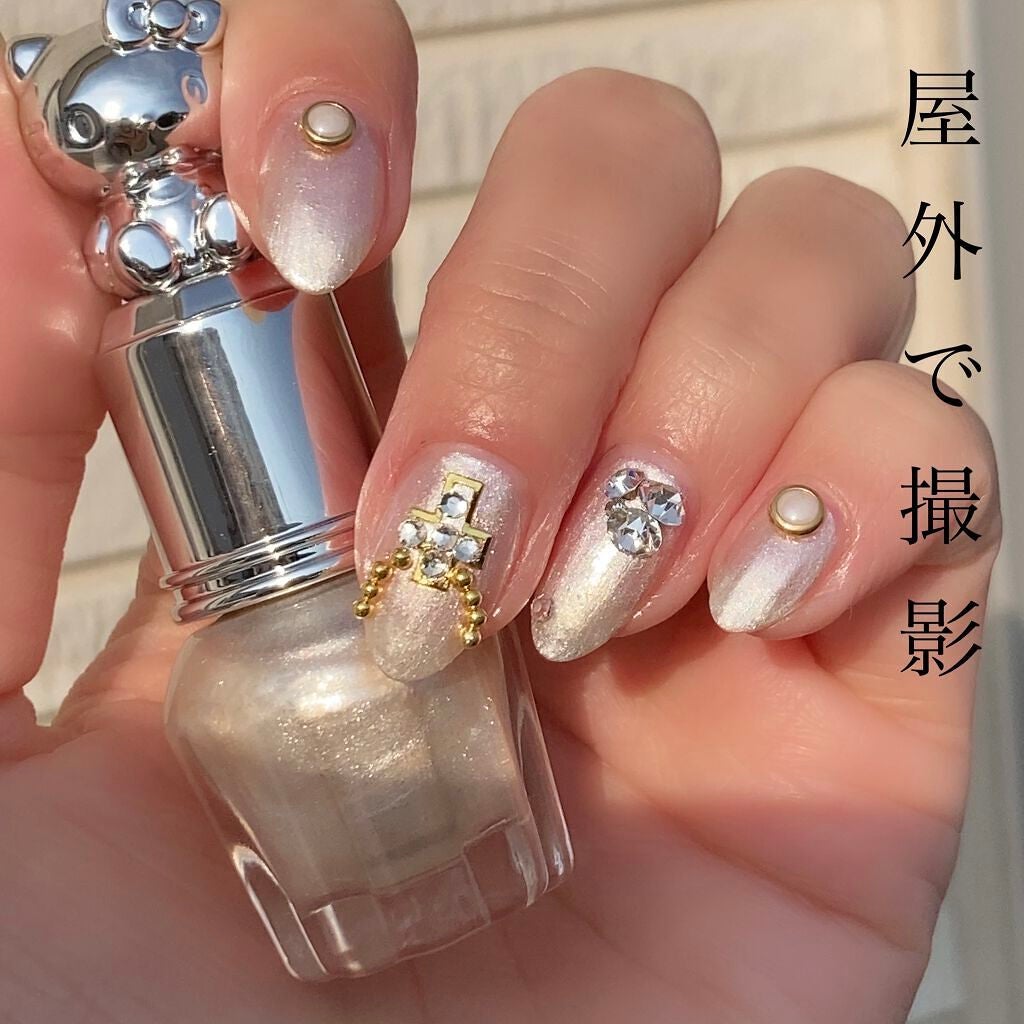 KTドレスアップネイル/ハローキティ/マニキュアを使ったクチコミ(4枚目)