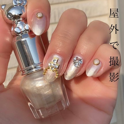 KTドレスアップネイル/ハローキティ/マニキュアを使ったクチコミ(4枚目)