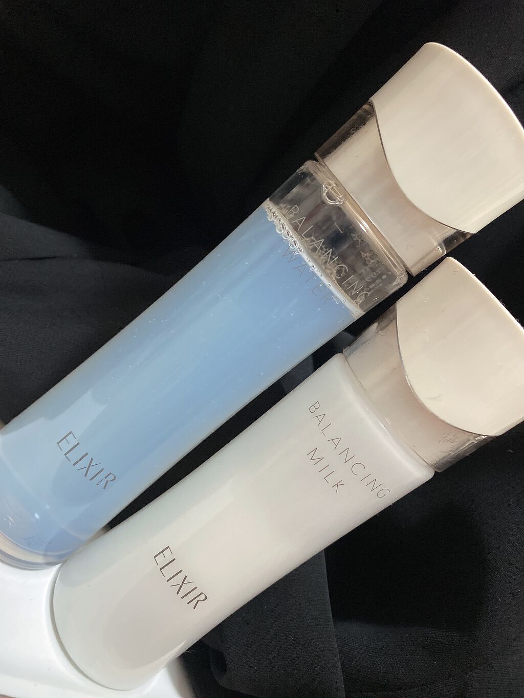 エリクシール ルフレ バランシング ミルク II/エリクシール/乳液を使ったクチコミ（1枚目）
