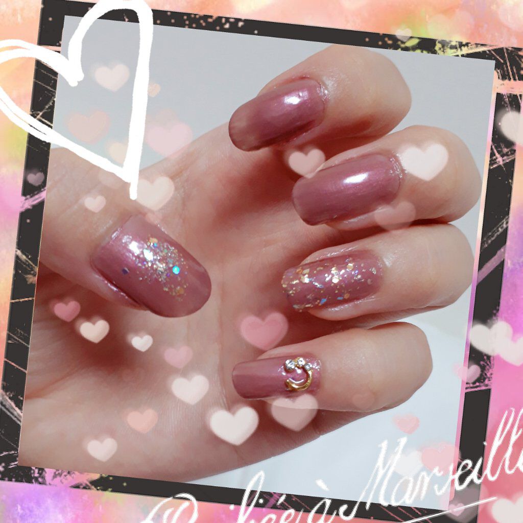 カラフルネイルズ/キャンメイク/マニキュアを使ったクチコミ（1枚目）