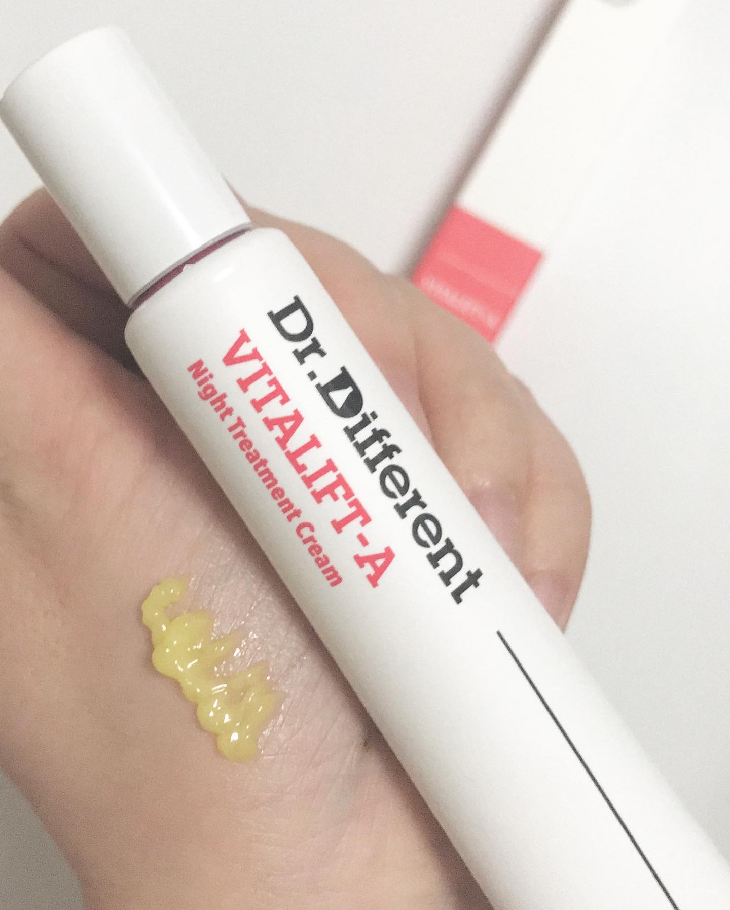 VITALIFT A forte/Dr.Different/フェイスクリームを使ったクチコミ（2枚目）