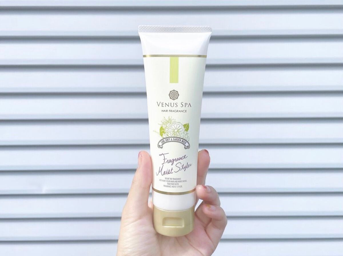 フレグランスモイストスタイラー/ヴィーナススパ/ヘアワックス・クリームを使ったクチコミ(1枚目)