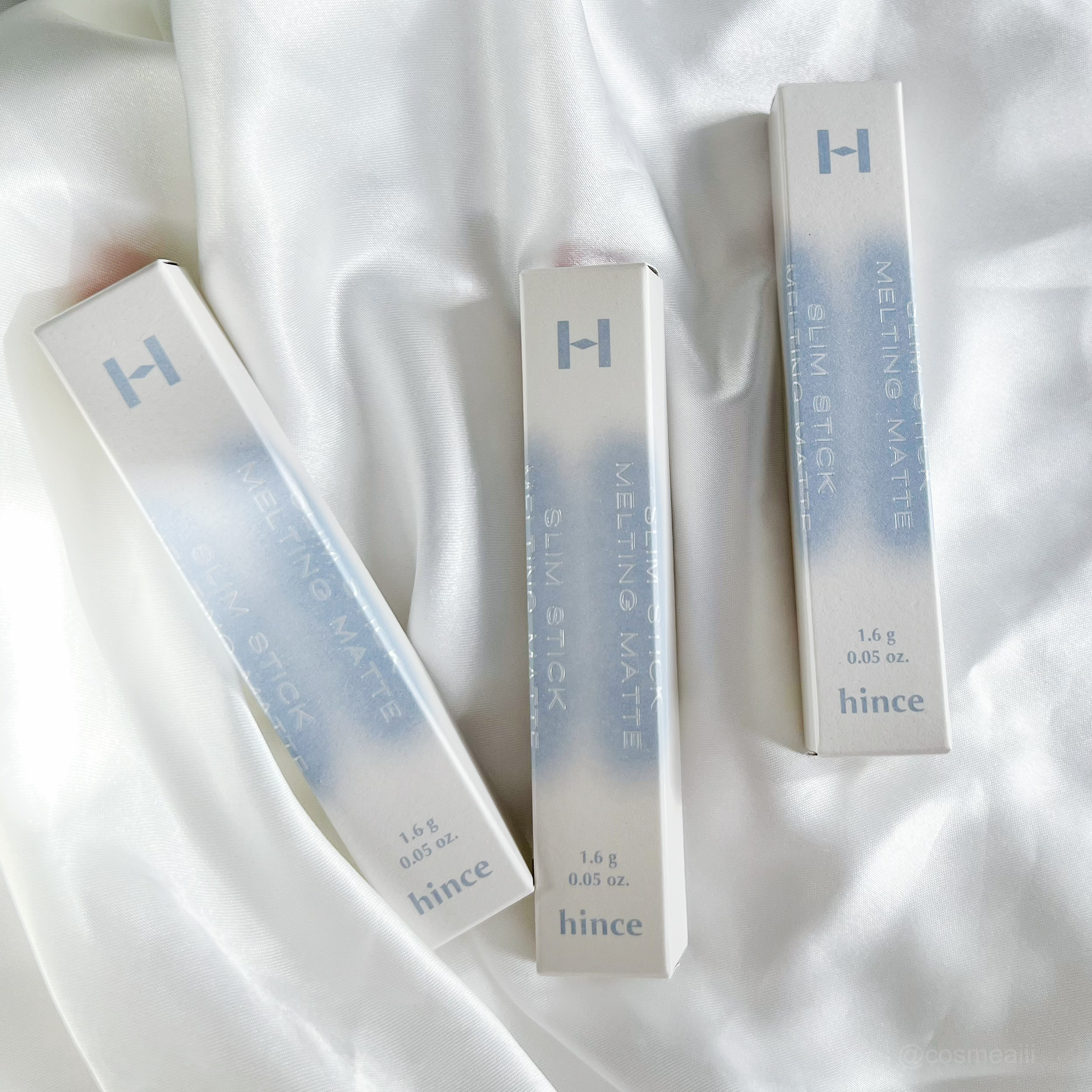 スリムスティックメルティングマット SM002 ニューシルエット/hince/口紅を使ったクチコミ（2枚目）