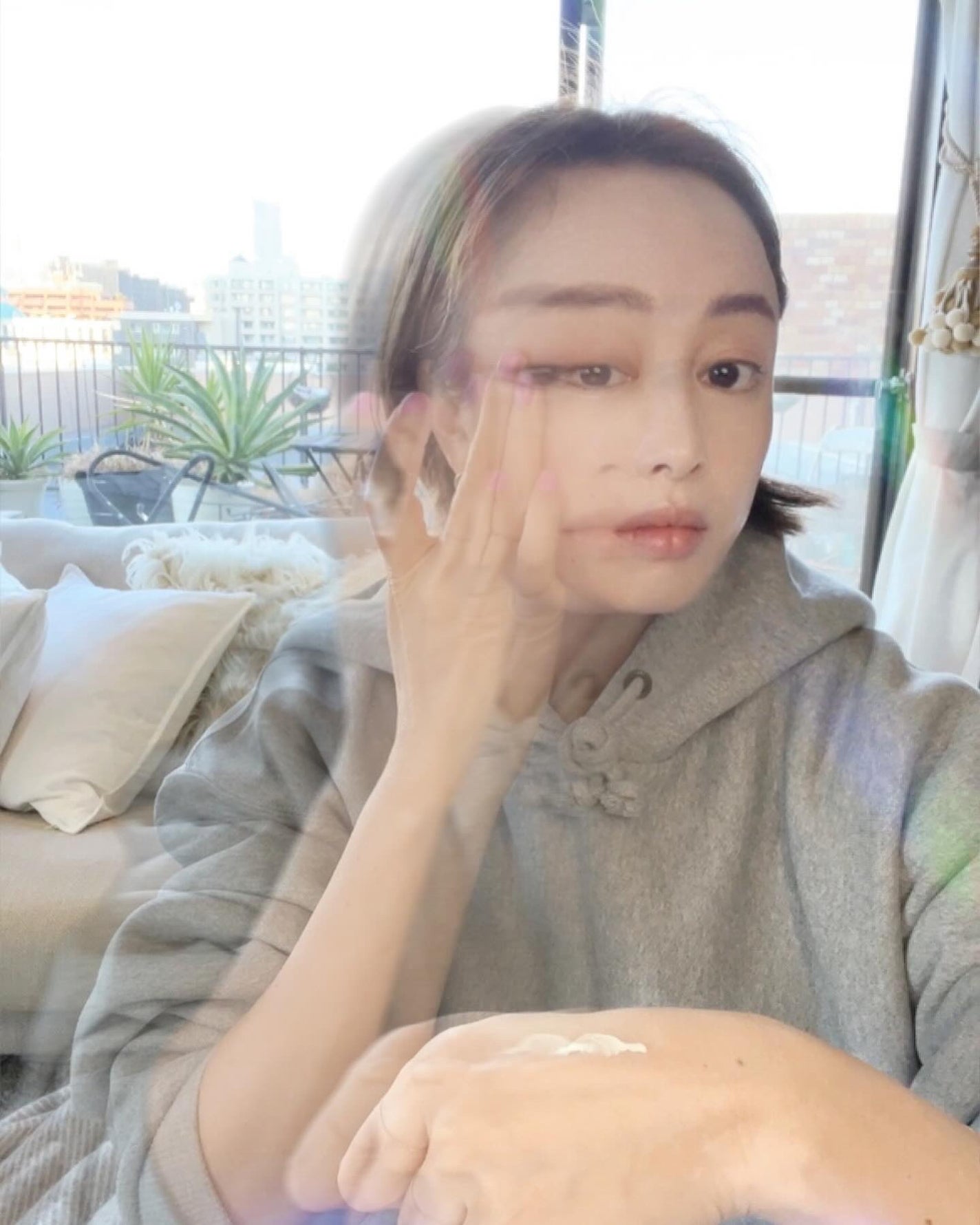 乾燥さん 保湿力スキンケア下地 シカグリーン/乾燥さん/化粧下地を使ったクチコミ(2枚目)