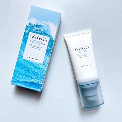 ヒアルーシカ ウォーターフィット サンセラム/SKIN1004/日焼け止めローションを使ったクチコミ(2枚目)