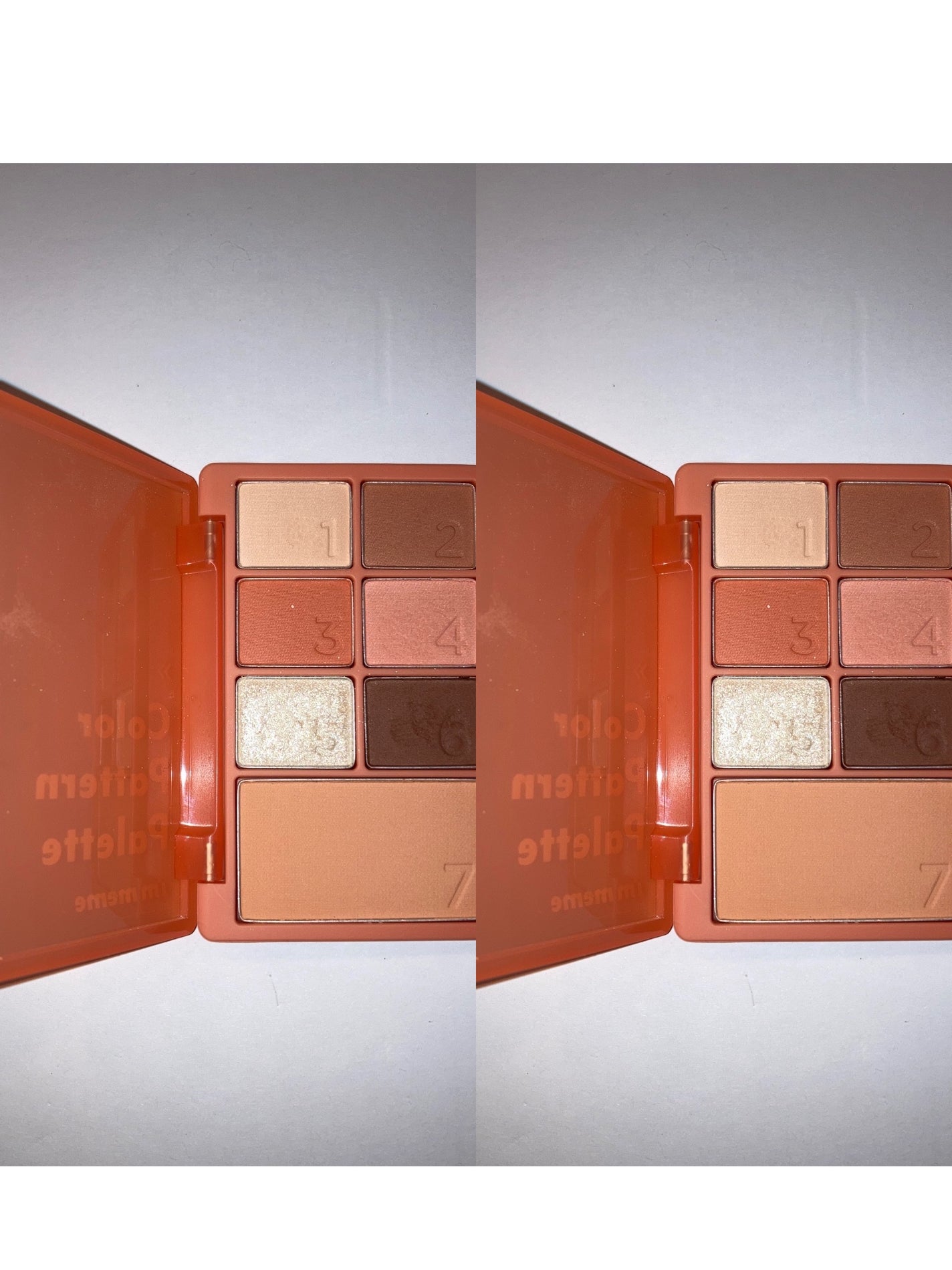 カラーパターンパレット/i’m meme/マルチパレットを使ったクチコミ(1枚目)