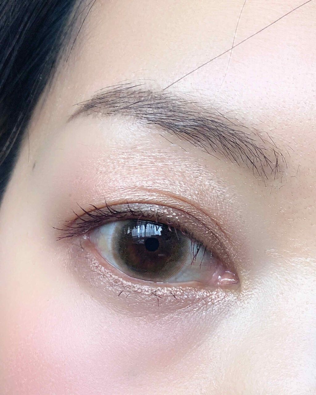 THE アイパレR/b idol/アイシャドウパレットを使ったクチコミ(2枚目)