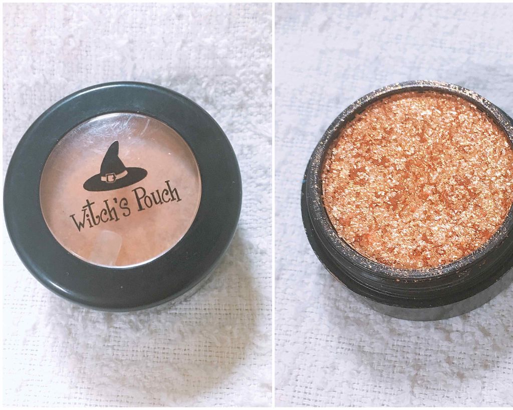セルフィーフィックスピグメント/Witch's Pouch/単色アイシャドウを使ったクチコミ（3枚目）