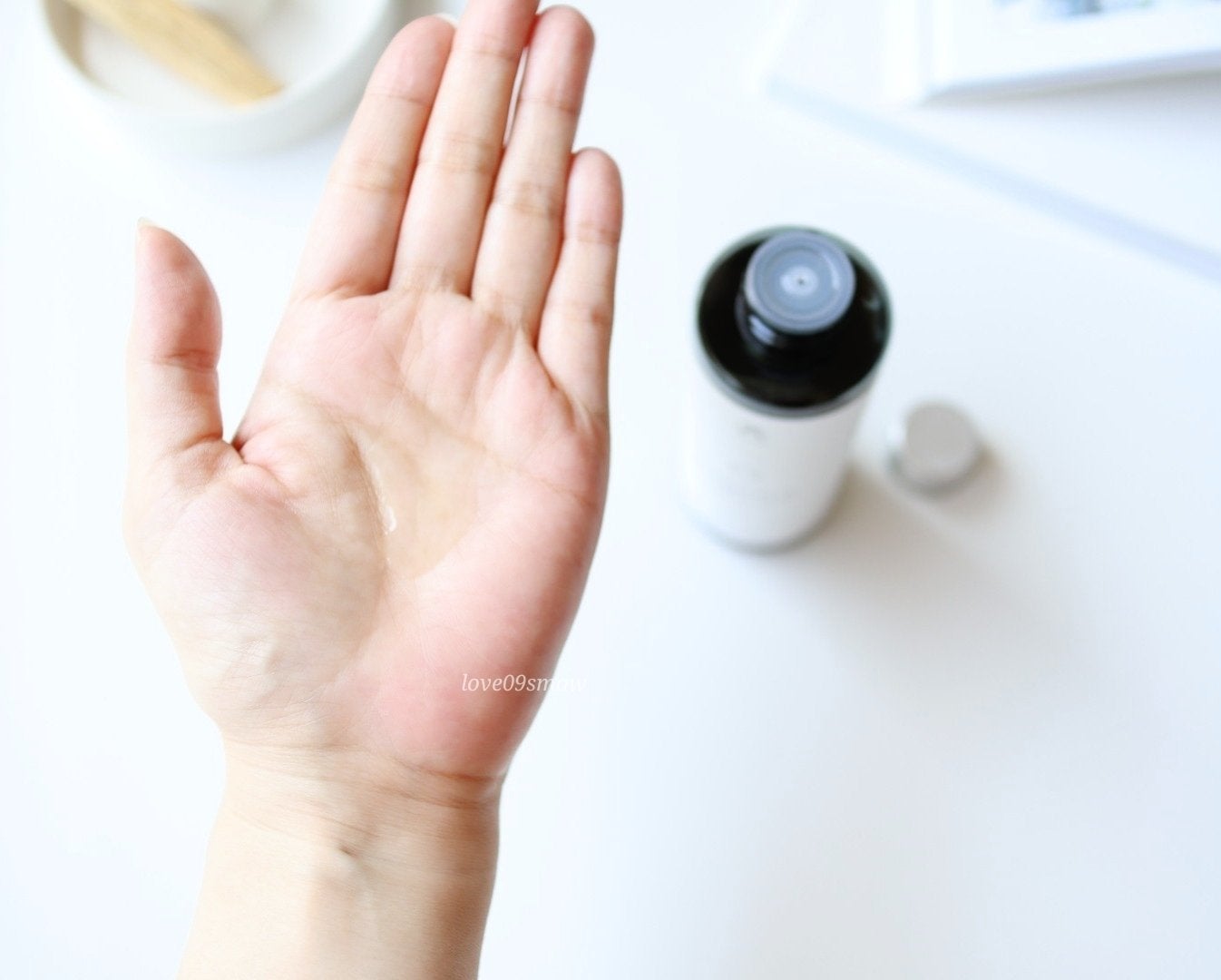 hibino organic oil/VENUSiS/ヘアオイルを使ったクチコミ(4枚目)