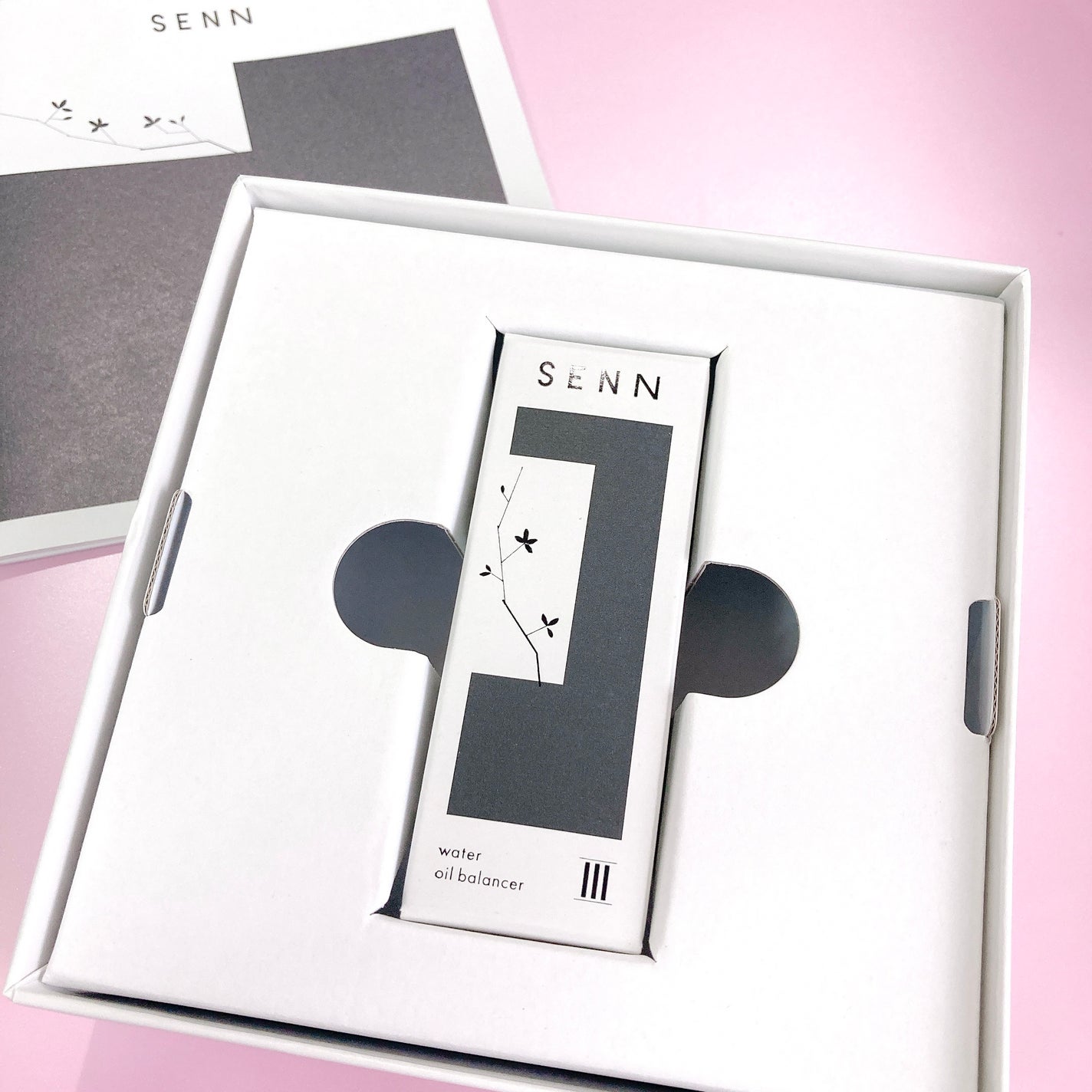 ウォーターオイルバランサー Ⅲ/SENN/美容液を使ったクチコミ(5枚目)
