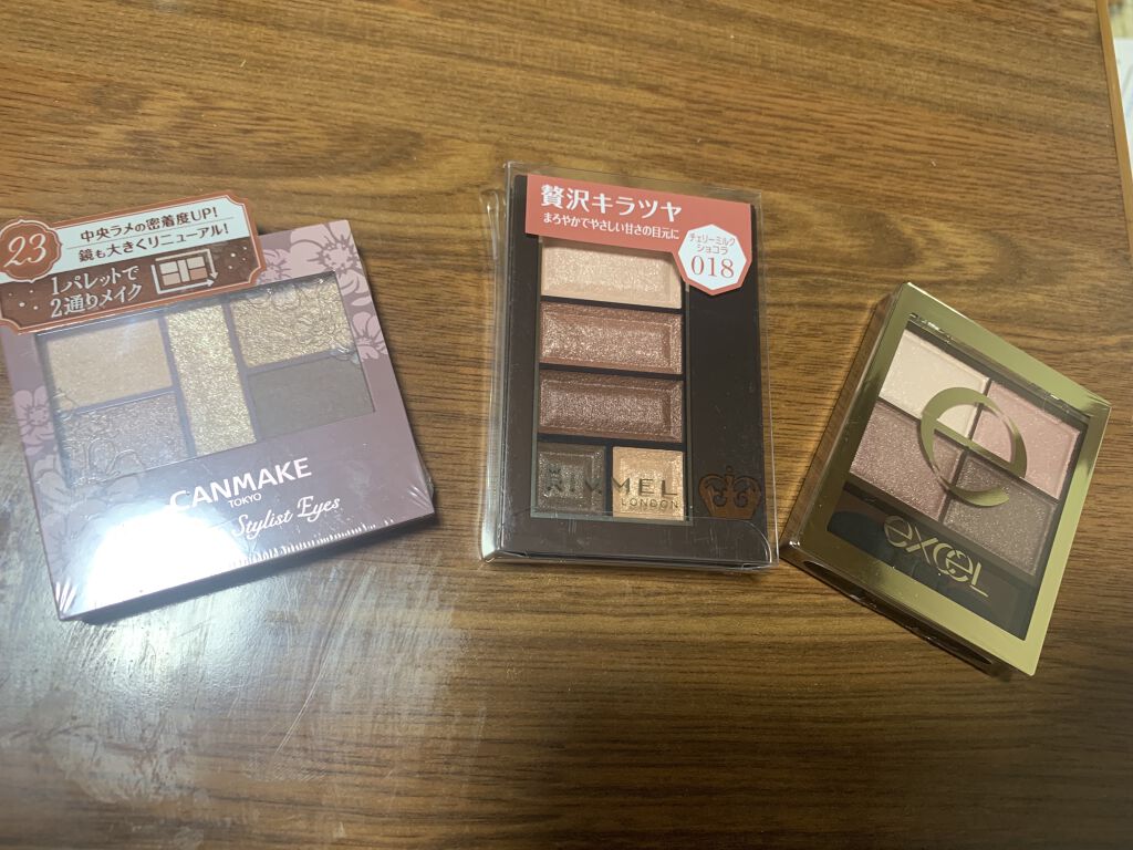 ショコラスウィート アイズ/リンメル ロンドン/アイシャドウパレットを使ったクチコミ（2枚目）