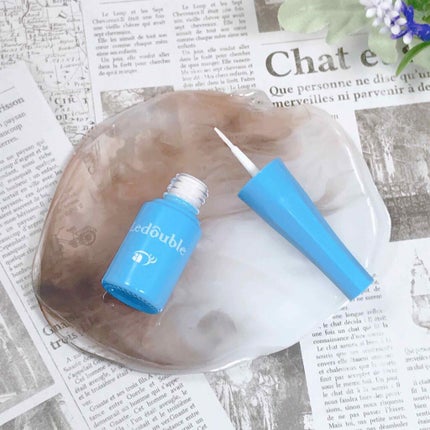 ルドゥーブル プレミアム/ルドゥーブル/二重まぶた用アイテムを使ったクチコミ(2枚目)